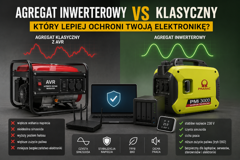 Dlaczego „zwykły prąd” to za mało?