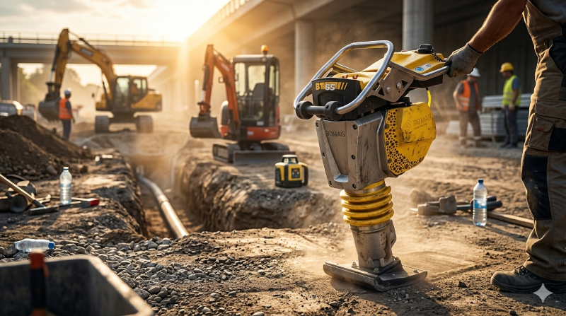 Skoczek Bomag BT65