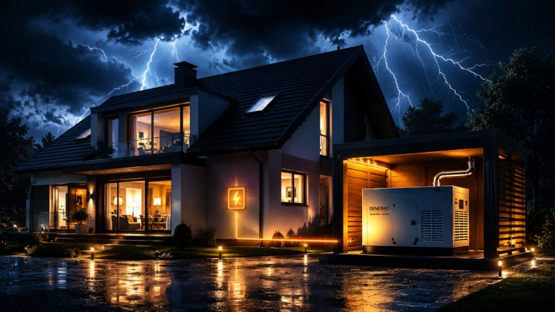 Niezależność energetyczna 2.0: Jak przygotować dom i firmę na przerwy w dostawie prądu?